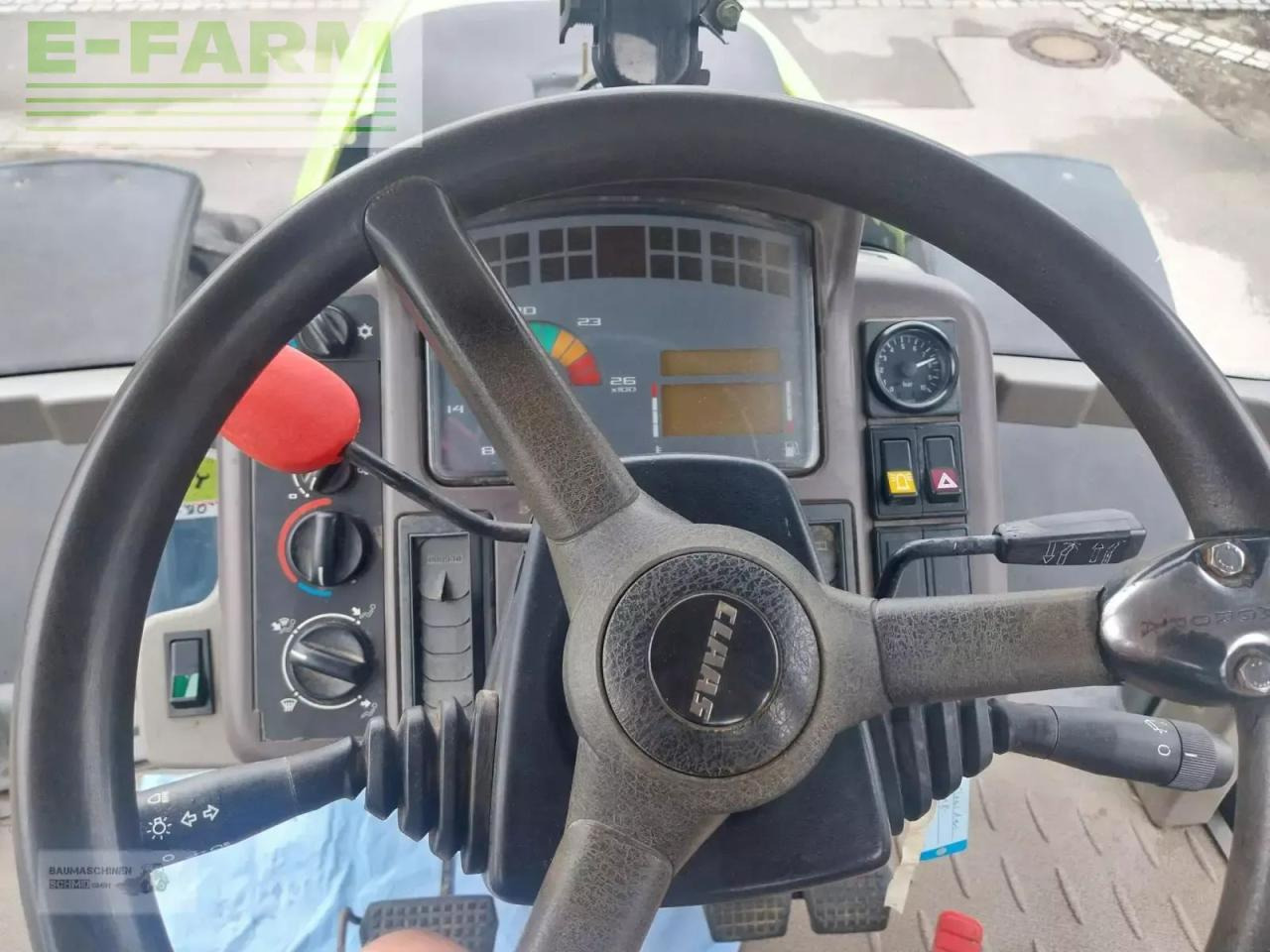 Farm tractor CLAAS ares 816 rz RZ: picture 11 Farm tractor CLAAS ares 816 rz RZ: picture 11