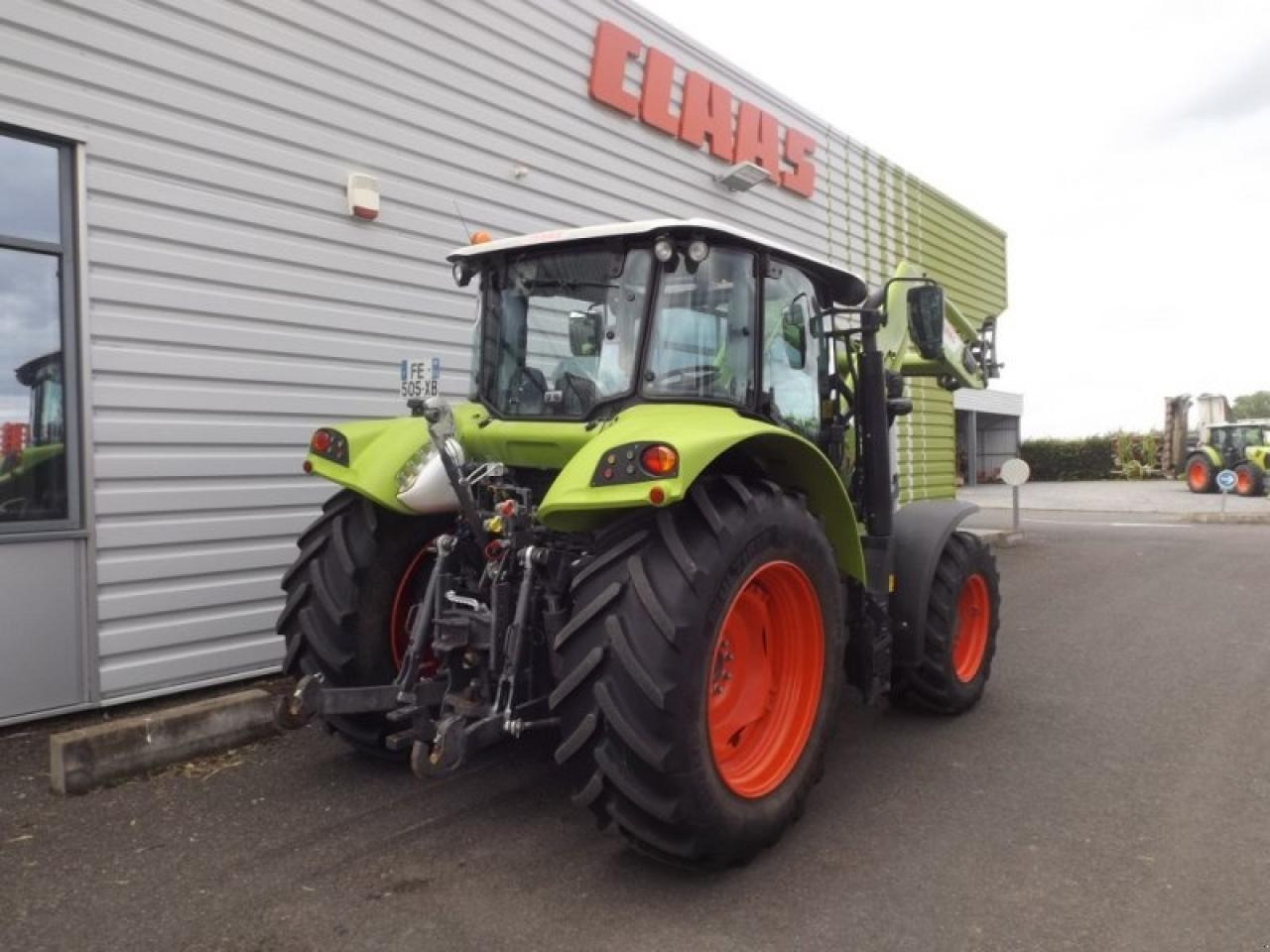 Farm tractor CLAAS arion 430 mr business: picture 6 Farm tractor CLAAS arion 430 mr business: picture 6