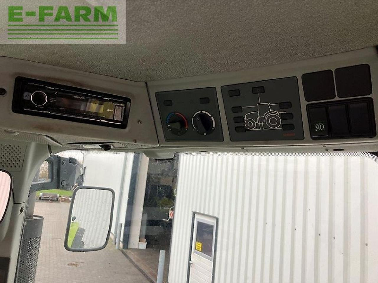 Farm tractor CLAAS arion 640 hexashift: picture 14