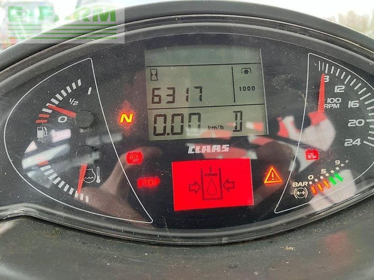 Farm tractor CLAAS arion 640 hexashift: picture 15