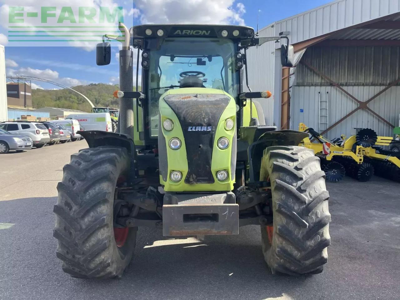 CLAAS arion 640 t4i cis CIS - Farm tractor: picture 3 CLAAS arion 640 t4i cis CIS - Farm tractor: picture 3