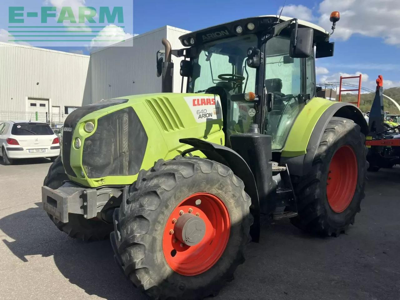 CLAAS arion 640 t4i cis CIS - Farm tractor: picture 1 CLAAS arion 640 t4i cis CIS - Farm tractor: picture 1
