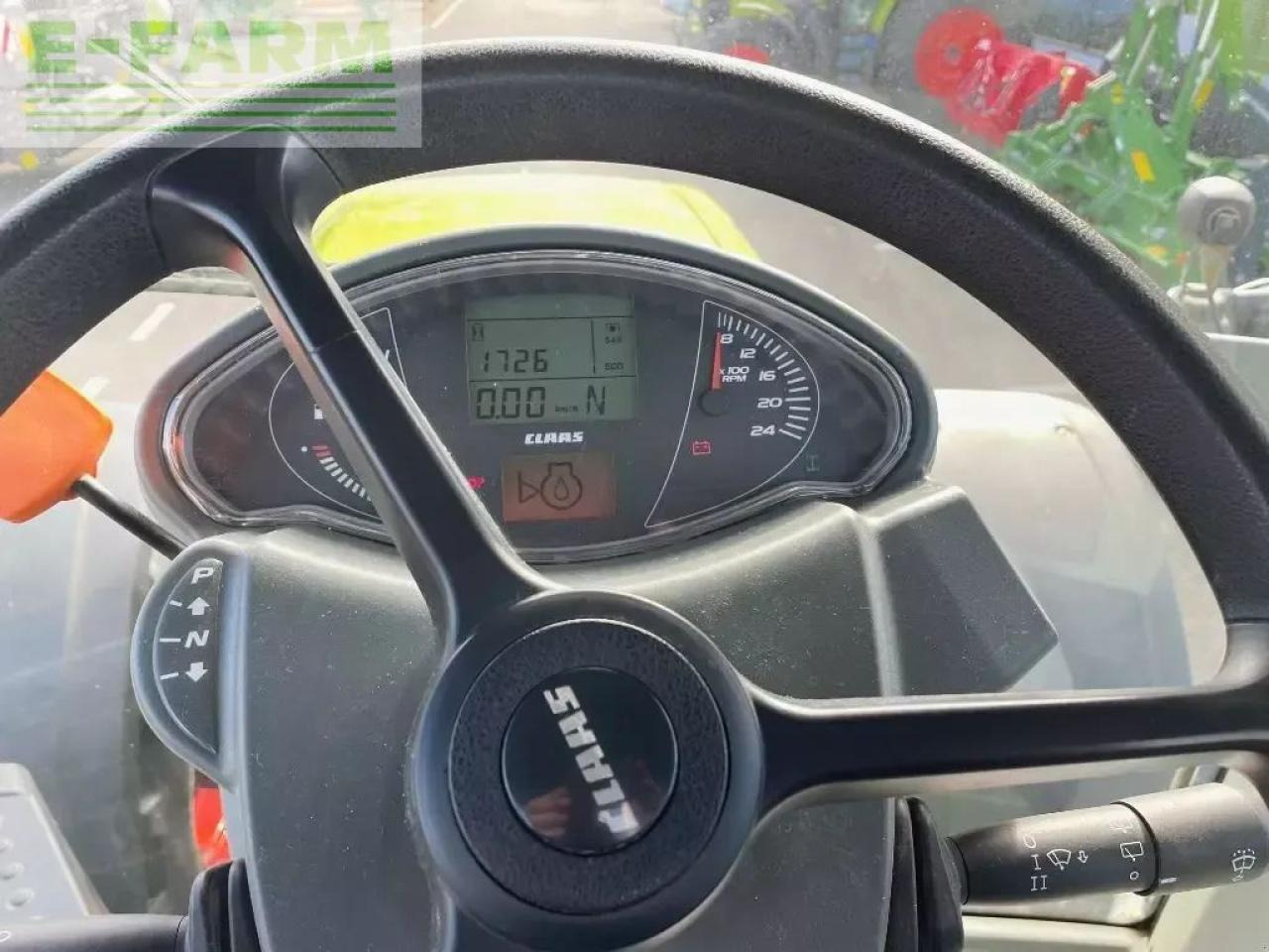 Farm tractor CLAAS axion 830 c matic cebis CMATIC CEBIS: picture 7