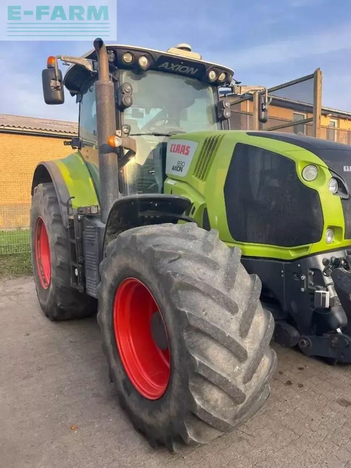 CLAAS axion 830 cmatic CMATIC - Farm tractor: picture 3 CLAAS axion 830 cmatic CMATIC - Farm tractor: picture 3