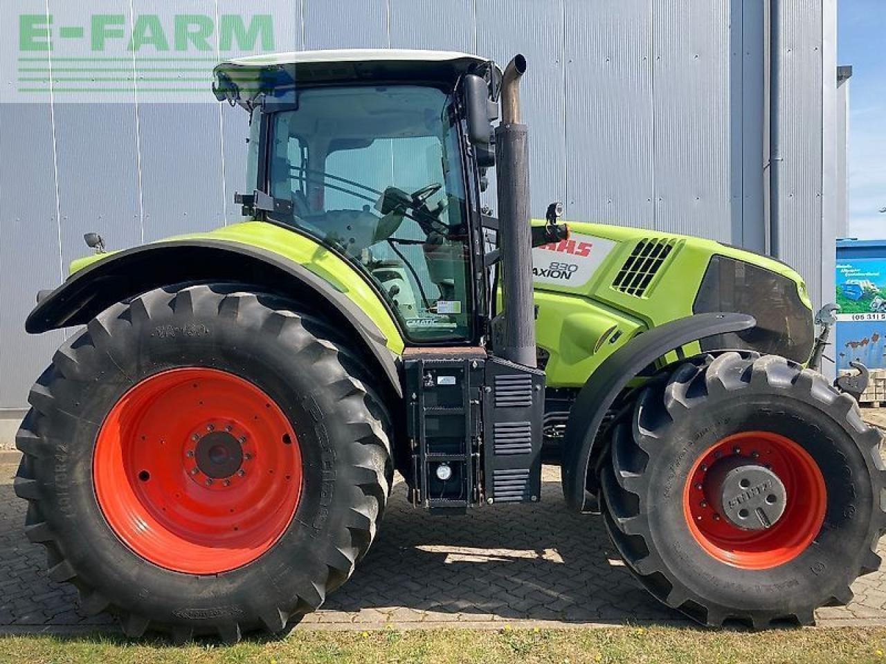 CLAAS axion 830 cmatic CMATIC - Farm tractor: picture 2 CLAAS axion 830 cmatic CMATIC - Farm tractor: picture 2