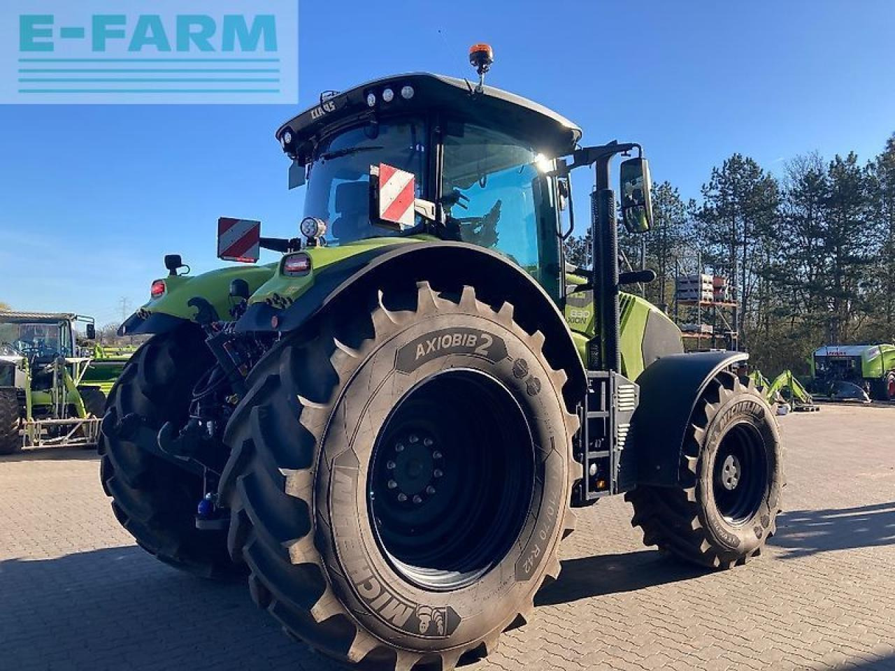 Farm tractor CLAAS axion 830 cmatic CMATIC: picture 6