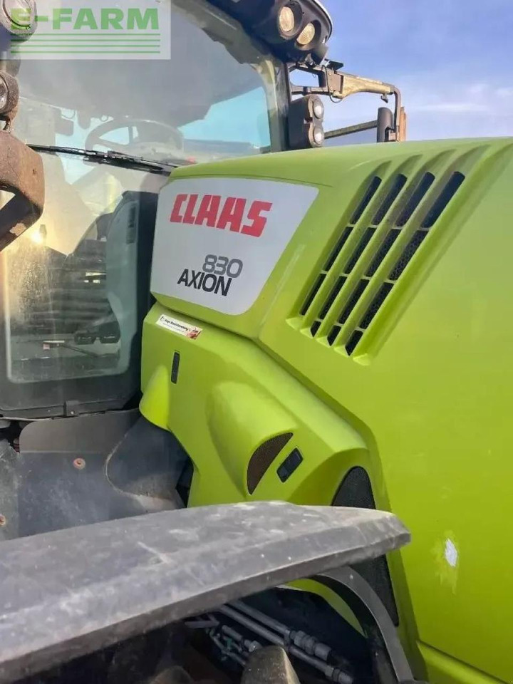CLAAS axion 830 cmatic CMATIC - Farm tractor: picture 4 CLAAS axion 830 cmatic CMATIC - Farm tractor: picture 4