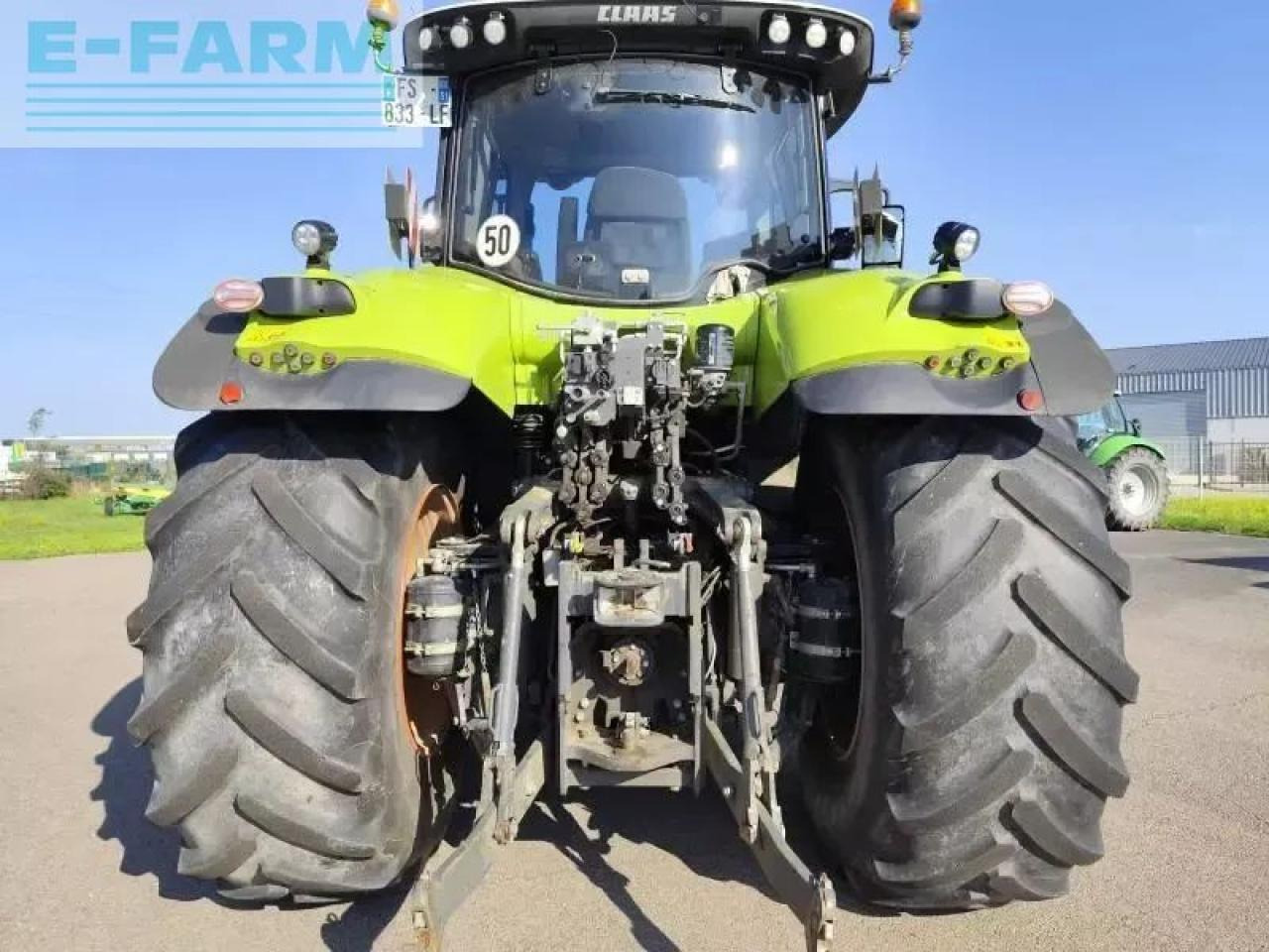 Farm tractor CLAAS axion 870: picture 6 Farm tractor CLAAS axion 870: picture 6