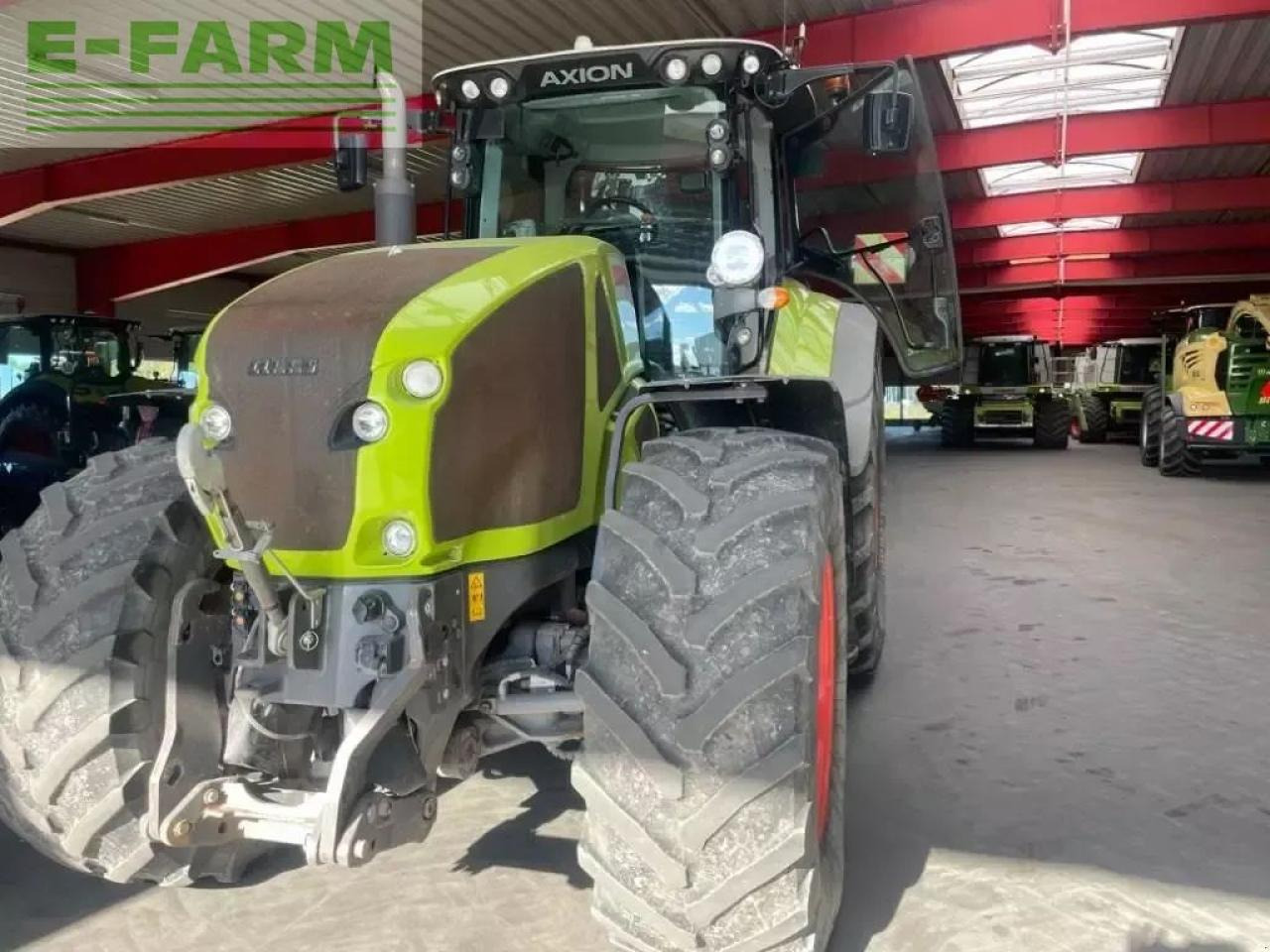 Farm tractor CLAAS axion 930 cmatic: picture 16 Farm tractor CLAAS axion 930 cmatic: picture 16