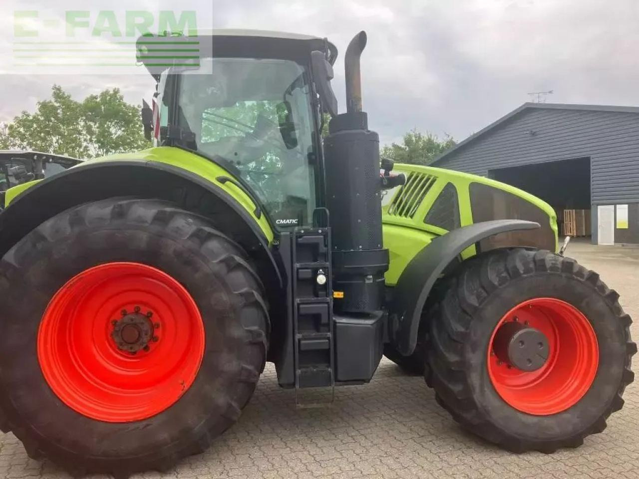CLAAS axion 930 cmatic cebis CMATIC CEBIS - Farm tractor: picture 5 CLAAS axion 930 cmatic cebis CMATIC CEBIS - Farm tractor: picture 5