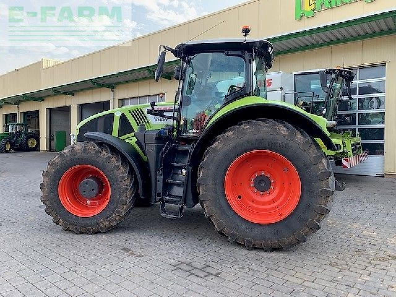 Farm tractor CLAAS axion 930 cmatic cebis CMATIC CEBIS: picture 10 Farm tractor CLAAS axion 930 cmatic cebis CMATIC CEBIS: picture 10