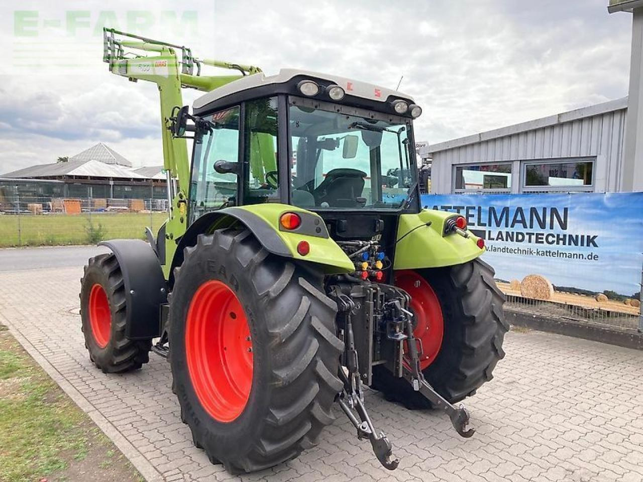 CLAAS axos 330 cx CX - Farm tractor: picture 4 CLAAS axos 330 cx CX - Farm tractor: picture 4