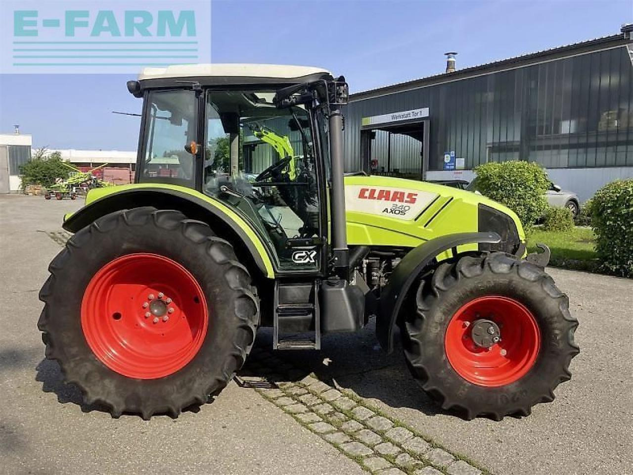 CLAAS axos 340 cx CX - Farm tractor: picture 2 CLAAS axos 340 cx CX - Farm tractor: picture 2