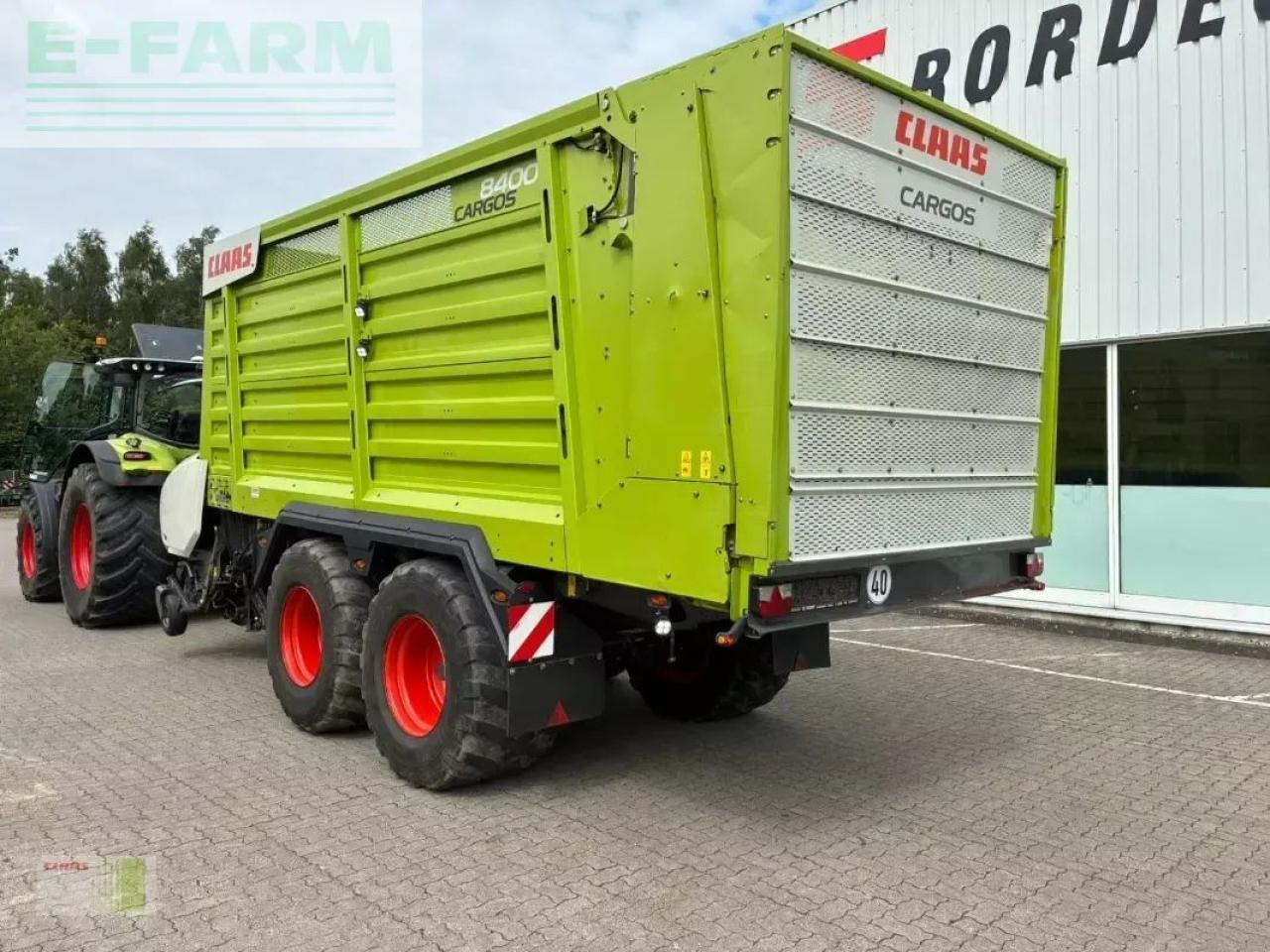 CLAAS cargos 8400 - Self-loading wagon: picture 4 CLAAS cargos 8400 - Self-loading wagon: picture 4