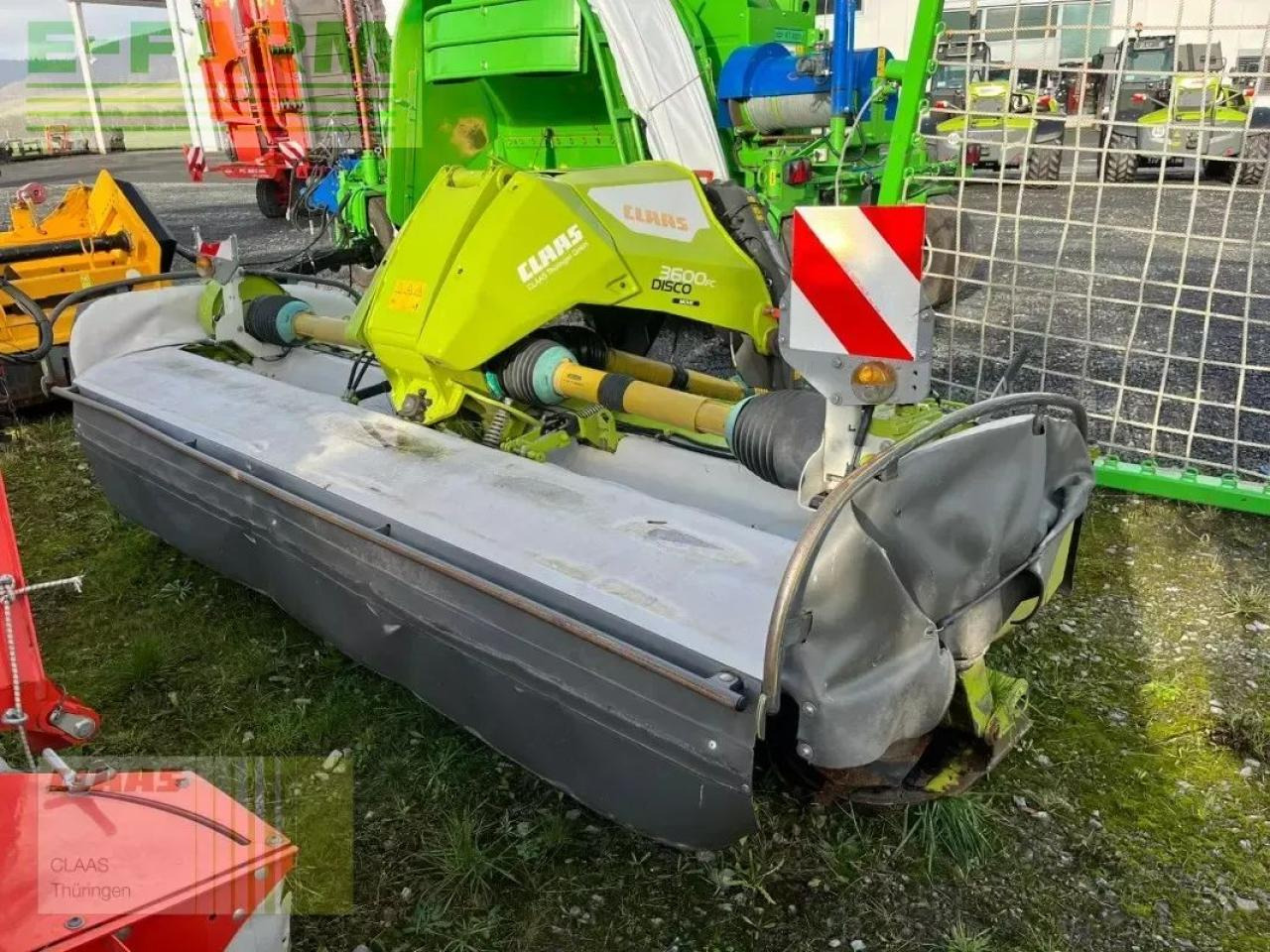 CLAAS disco 9200 as - Mower: picture 3 CLAAS disco 9200 as - Mower: picture 3