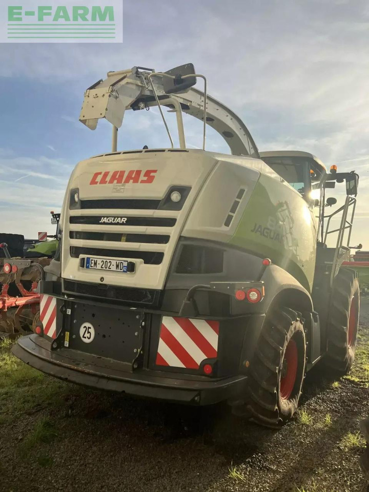 Forage harvester CLAAS ensileuse claas jaguar t4f: picture 7 Forage harvester CLAAS ensileuse claas jaguar t4f: picture 7