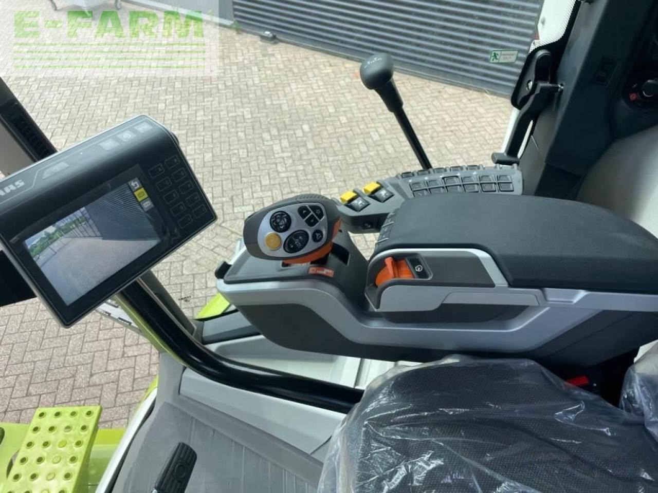 CLAAS evion - Combine harvester: picture 5 CLAAS evion - Combine harvester: picture 5