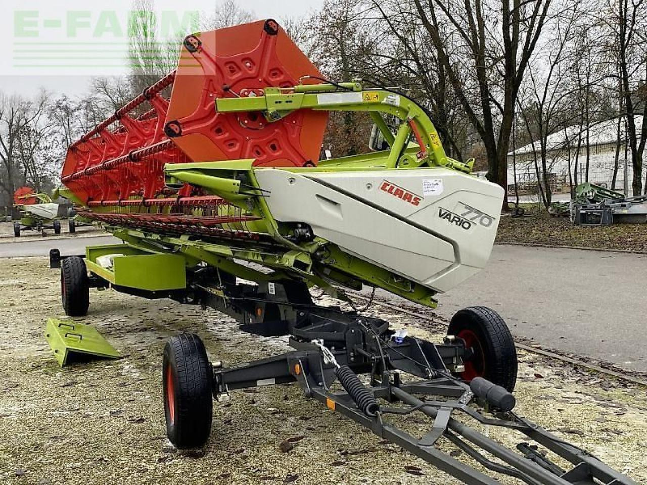 CLAAS gebr. vario 770 schneidwerk - Forage harvester attachment: picture 2 CLAAS gebr. vario 770 schneidwerk - Forage harvester attachment: picture 2