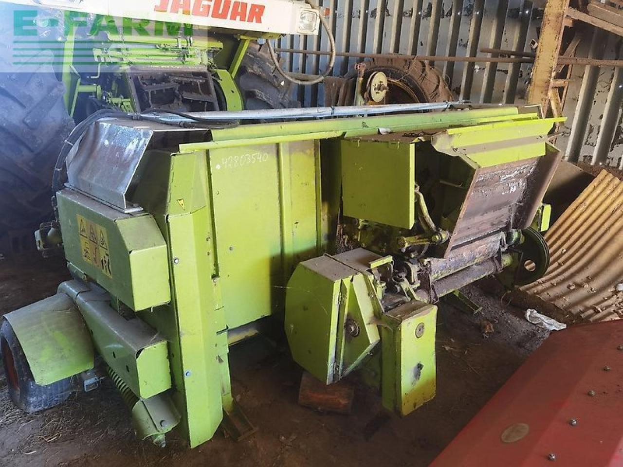 CLAAS jaguar 682s - Forage harvester: picture 3 CLAAS jaguar 682s - Forage harvester: picture 3