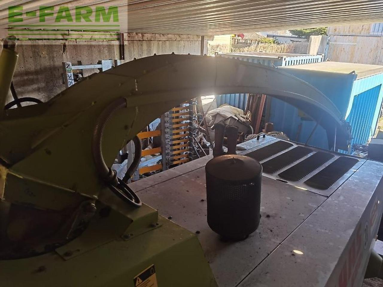 CLAAS jaguar 682s - Forage harvester: picture 4 CLAAS jaguar 682s - Forage harvester: picture 4