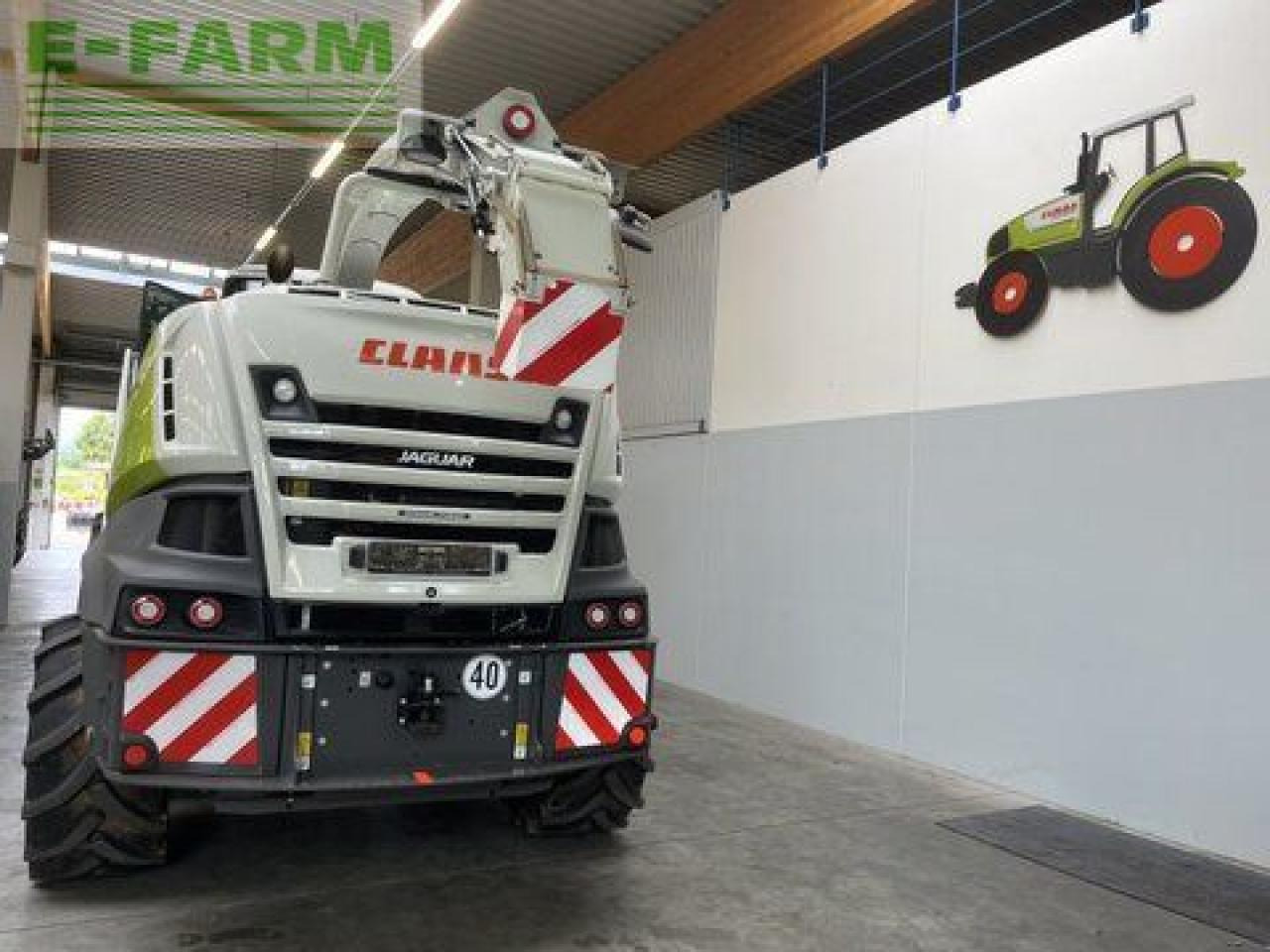 CLAAS jaguar 870 - Forage harvester: picture 3 CLAAS jaguar 870 - Forage harvester: picture 3