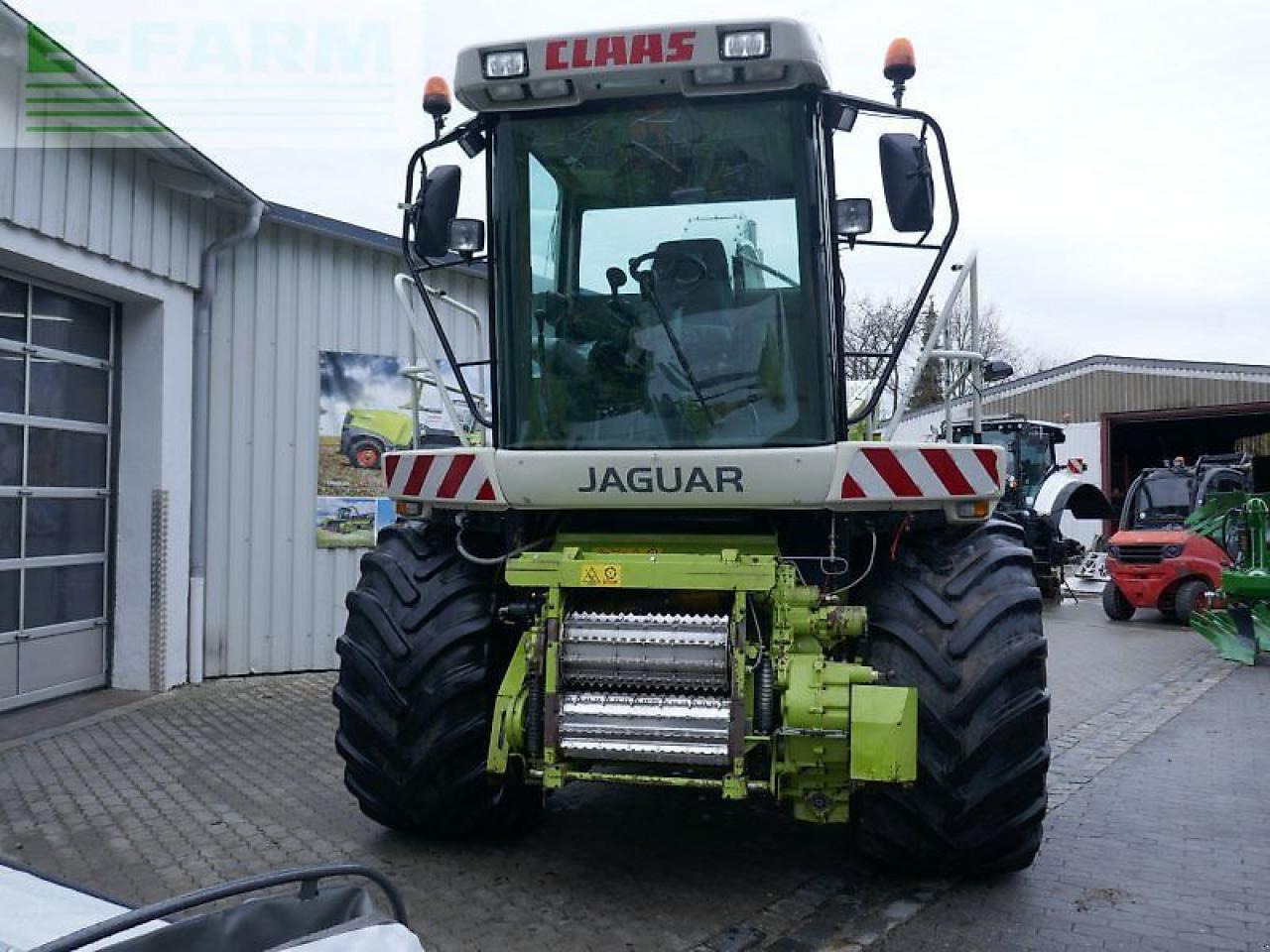 CLAAS jaguar 870 - Forage harvester: picture 2 CLAAS jaguar 870 - Forage harvester: picture 2