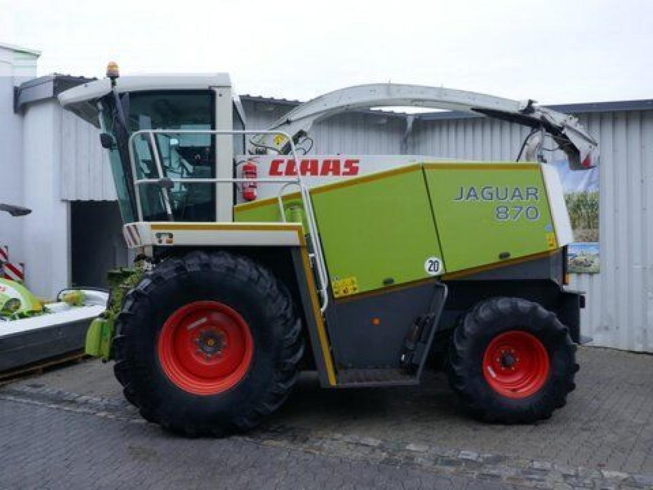CLAAS jaguar 870 - Forage harvester: picture 5 CLAAS jaguar 870 - Forage harvester: picture 5