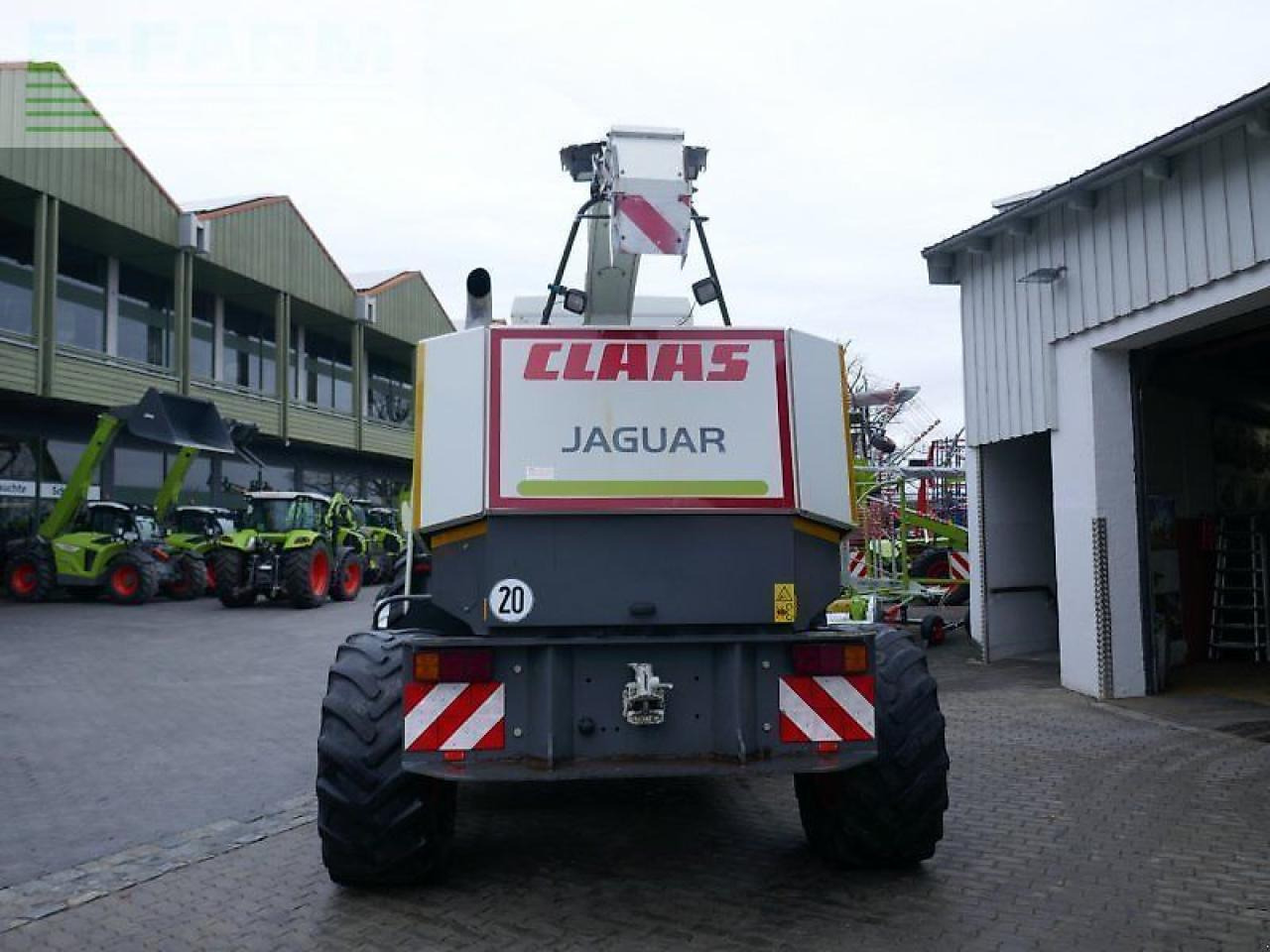 CLAAS jaguar 870 - Forage harvester: picture 4 CLAAS jaguar 870 - Forage harvester: picture 4