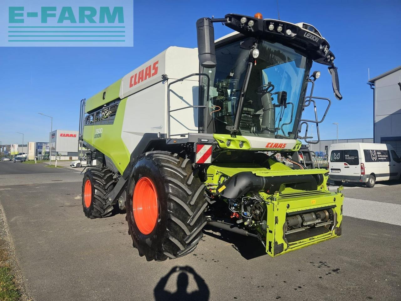 CLAAS lexion 7500 - Combine harvester: picture 3 CLAAS lexion 7500 - Combine harvester: picture 3
