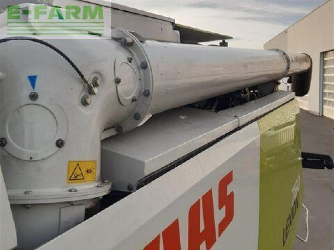 Combine harvester CLAAS lexion 760 tt: picture 19