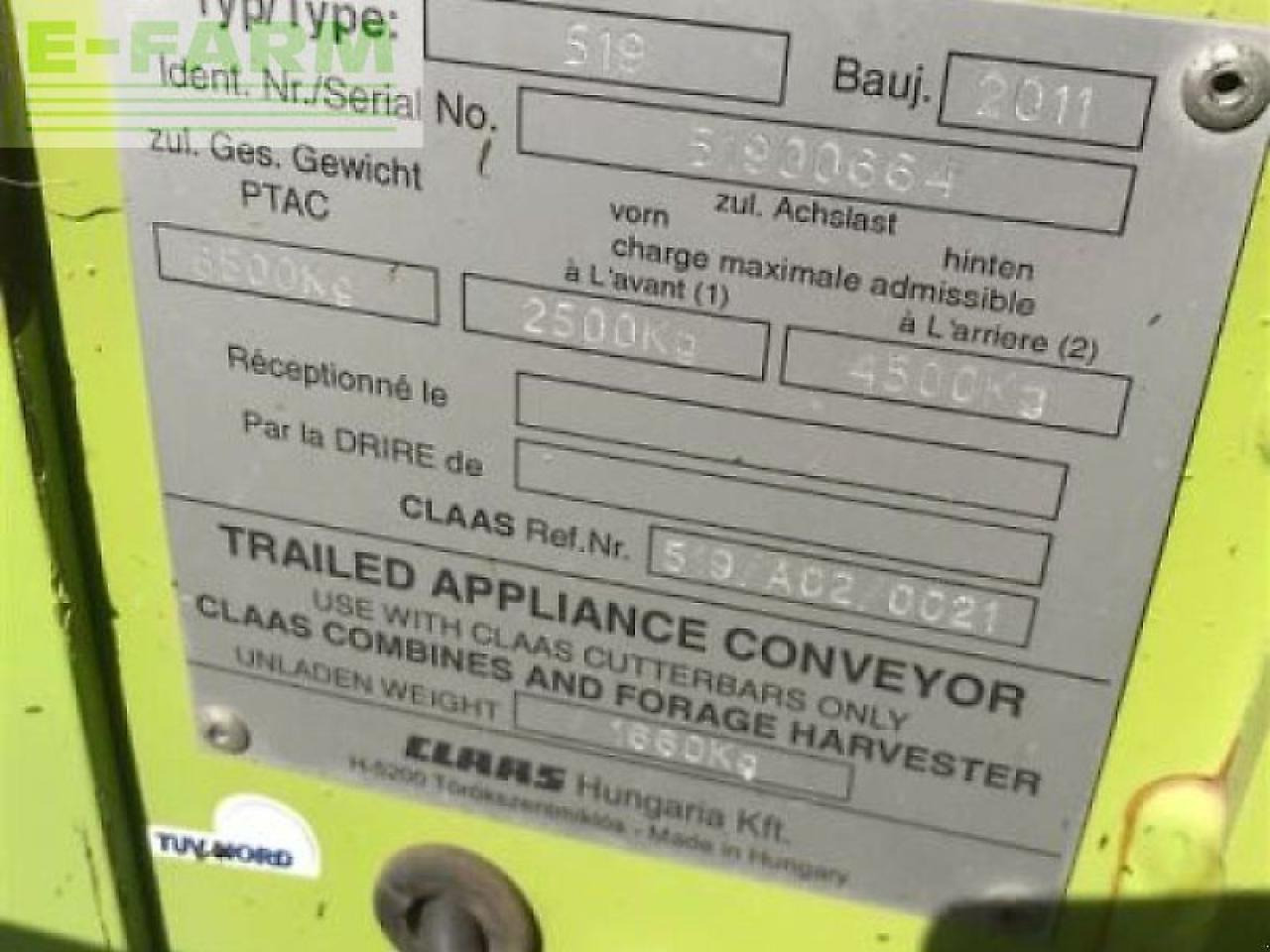 Combine harvester CLAAS lexion 760 tt: picture 29