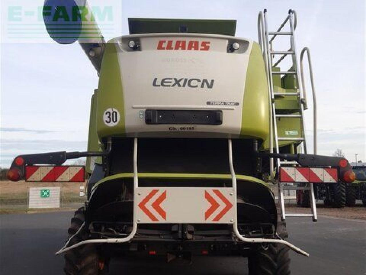 Combine harvester CLAAS lexion 760 tt: picture 6