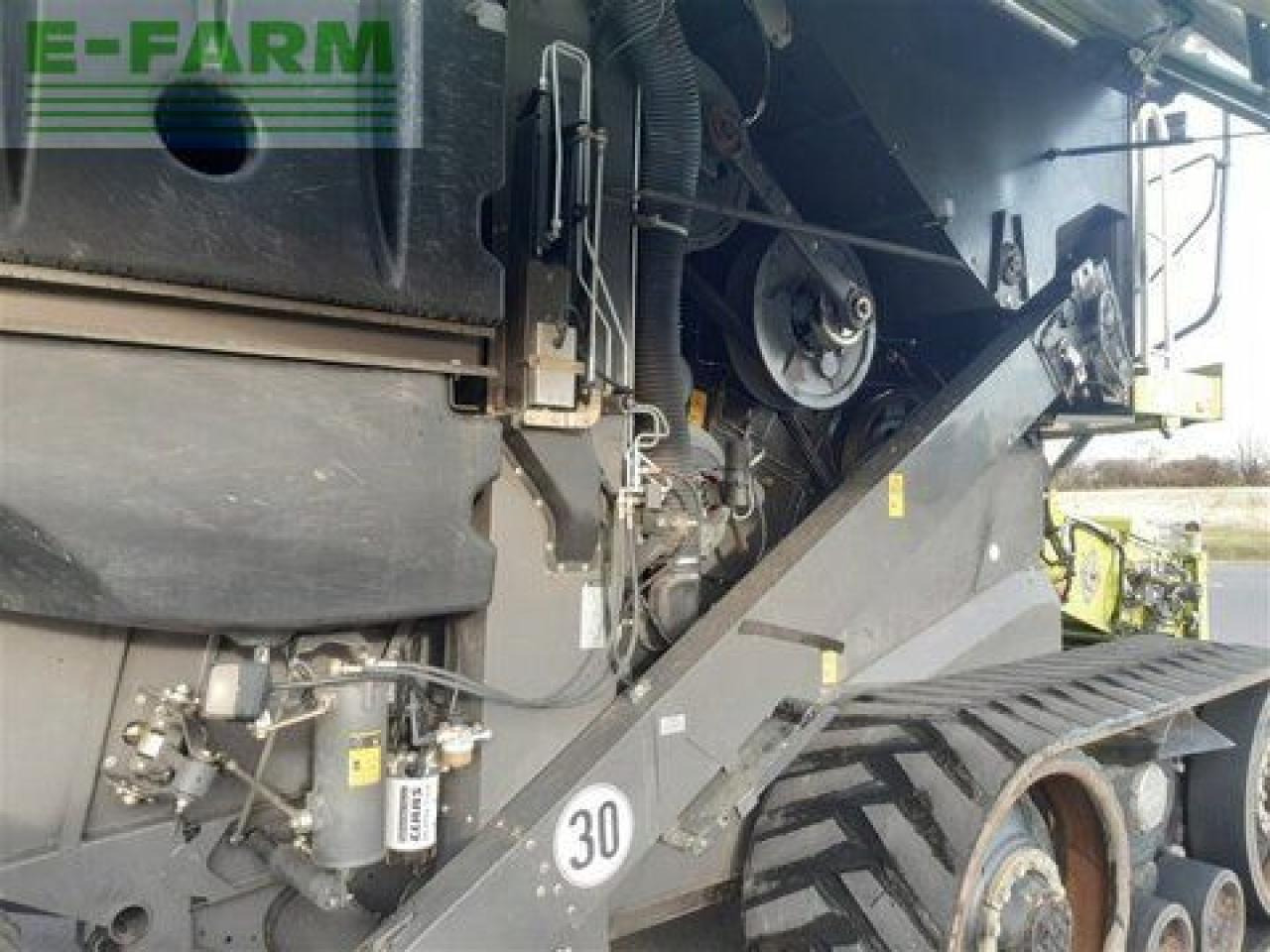 Combine harvester CLAAS lexion 760 tt: picture 15