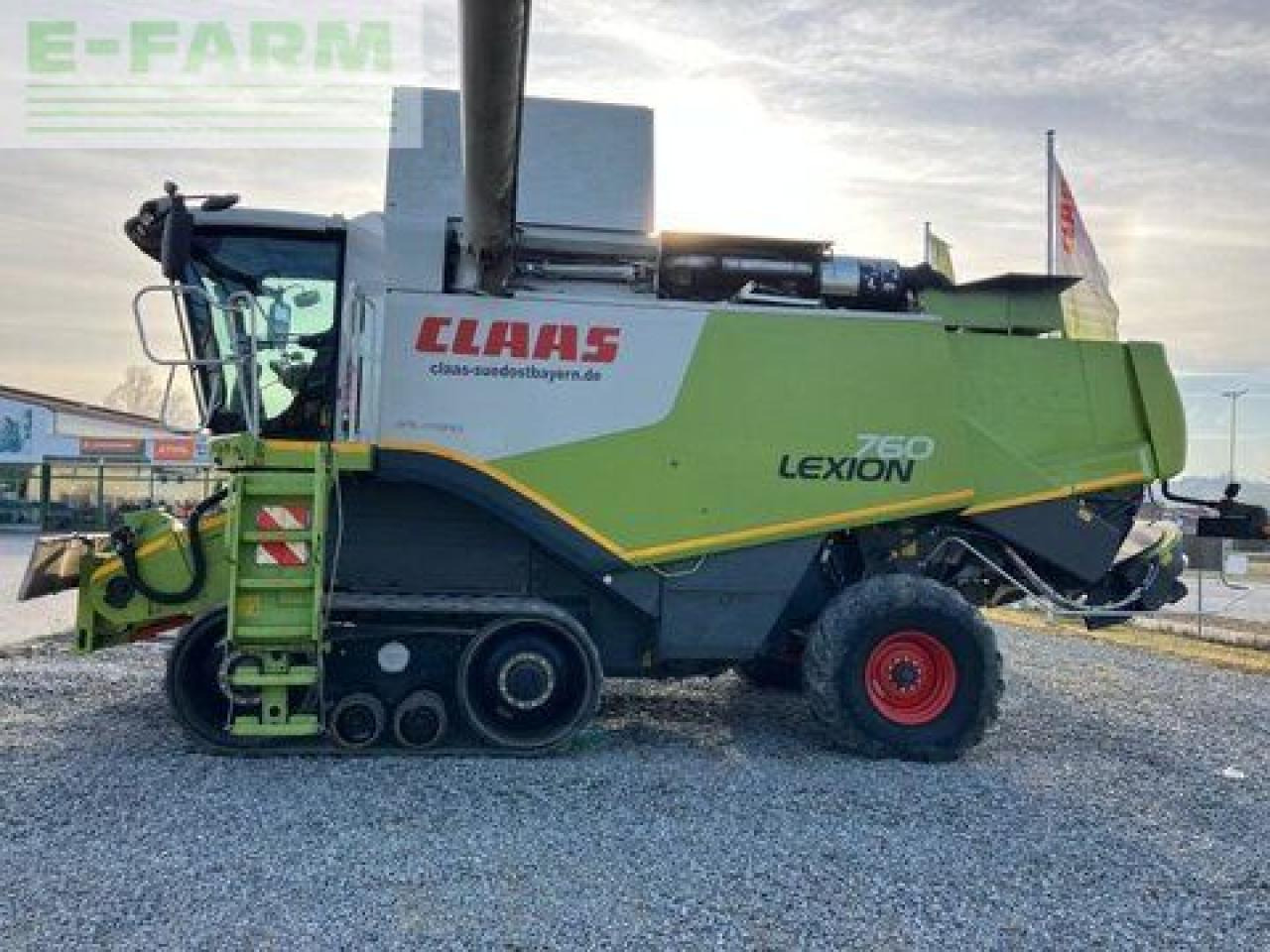 CLAAS lexion 760 tt terra trac - Combine harvester: picture 5 CLAAS lexion 760 tt terra trac - Combine harvester: picture 5