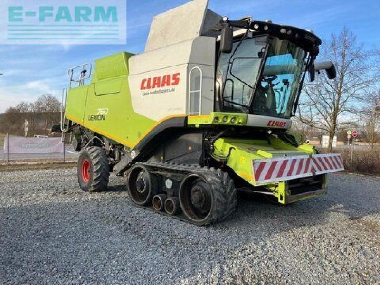 CLAAS lexion 760 tt terra trac - Combine harvester: picture 1 CLAAS lexion 760 tt terra trac - Combine harvester: picture 1