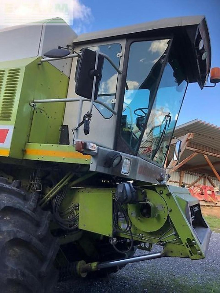 CLAAS mega 208 - Combine harvester: picture 4 CLAAS mega 208 - Combine harvester: picture 4