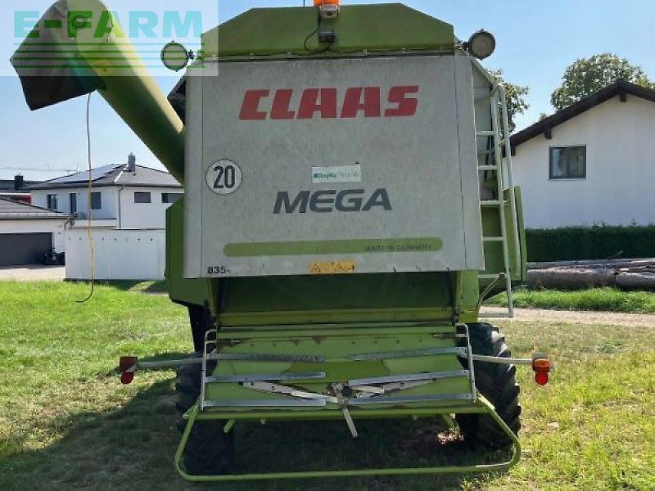 CLAAS mega 350 - Combine harvester: picture 3 CLAAS mega 350 - Combine harvester: picture 3