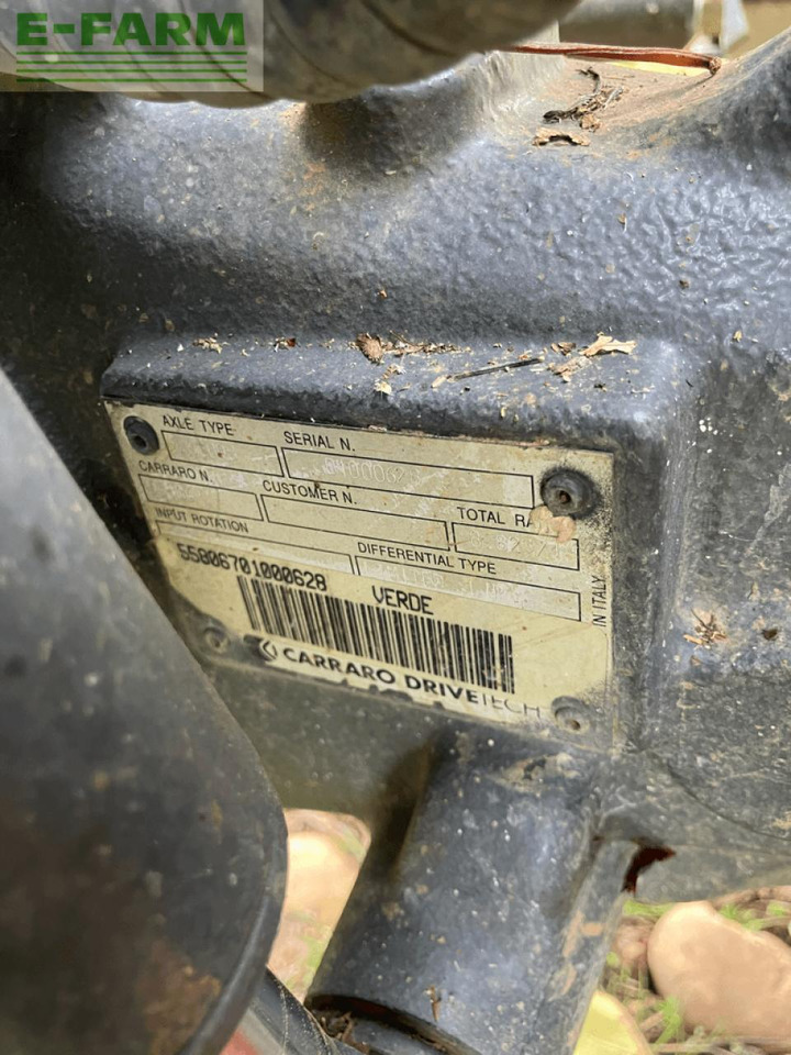 Farm tractor CLAAS nexos 240 m: picture 10