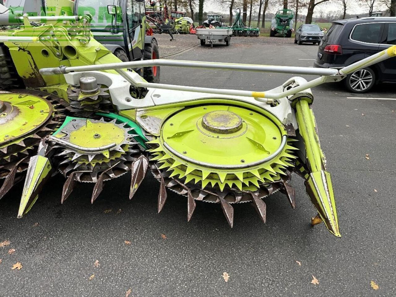 Forage harvester attachment CLAAS orbis 750 ac auto contour, 10-reiher, für jaguar: picture 6