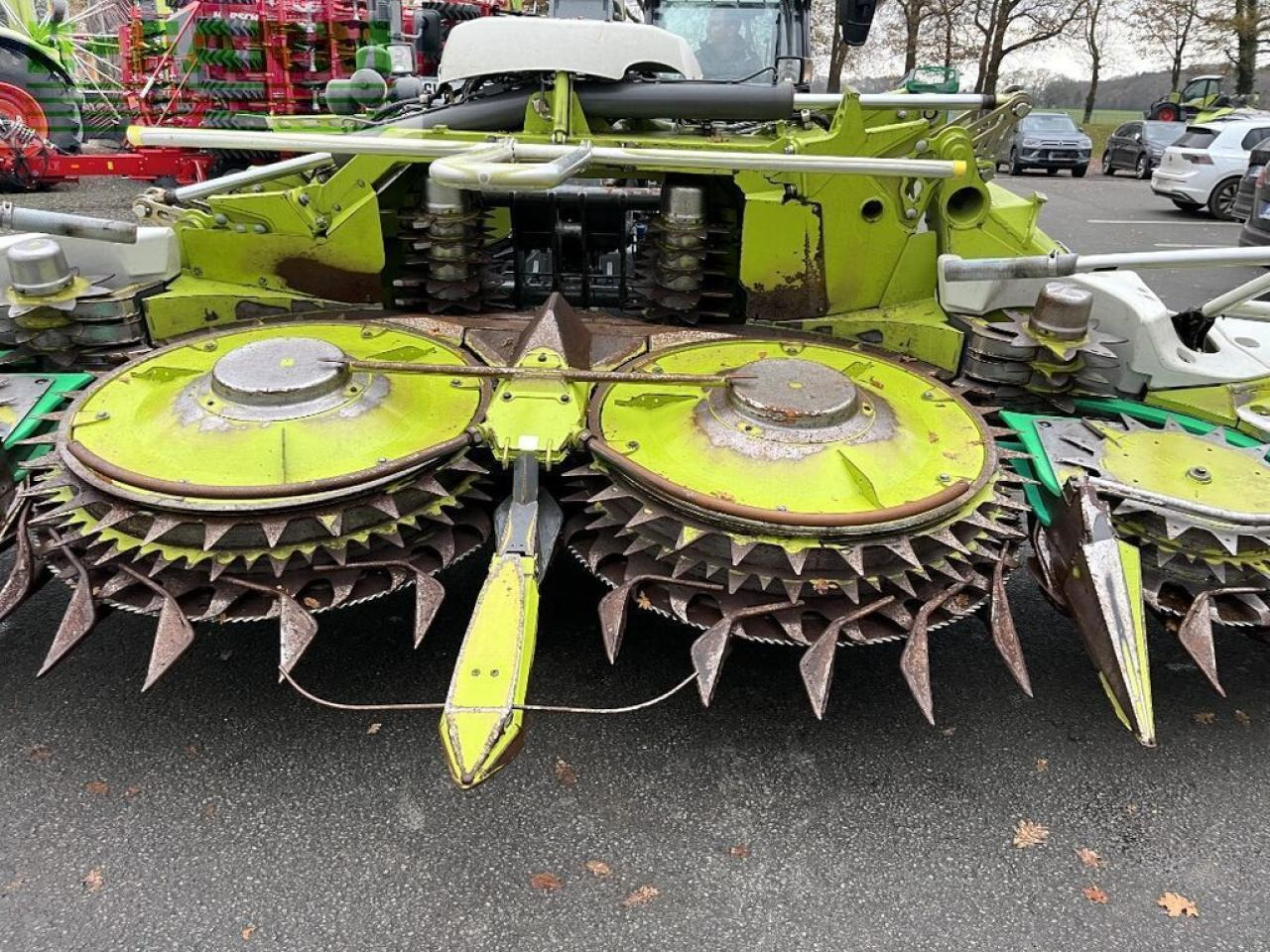Forage harvester attachment CLAAS orbis 750 ac auto contour, 10-reiher, für jaguar: picture 7