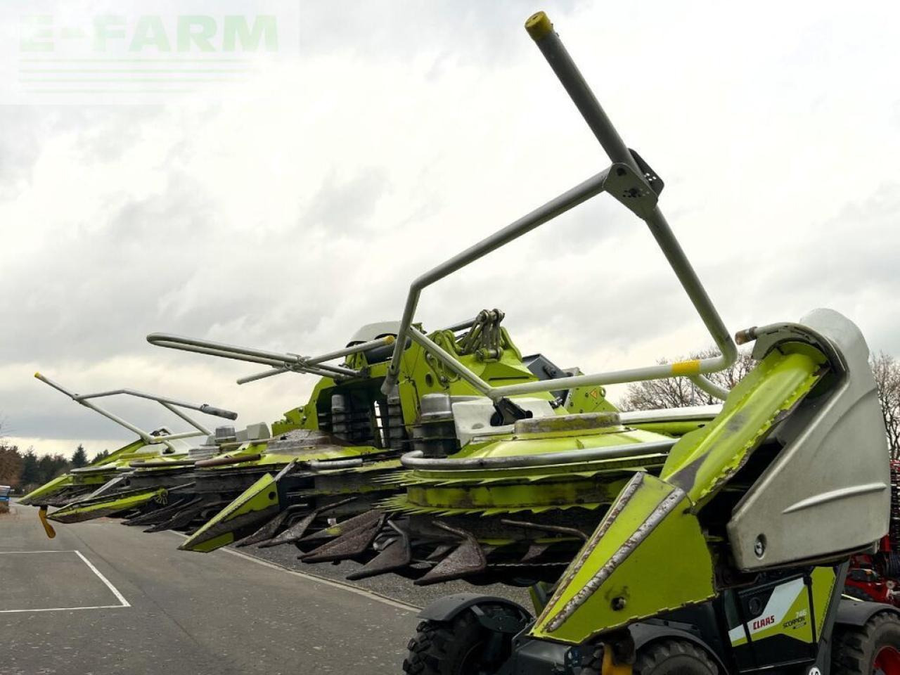 Forage harvester attachment CLAAS orbis 750 ac auto contour, 10-reiher, für jaguar: picture 16