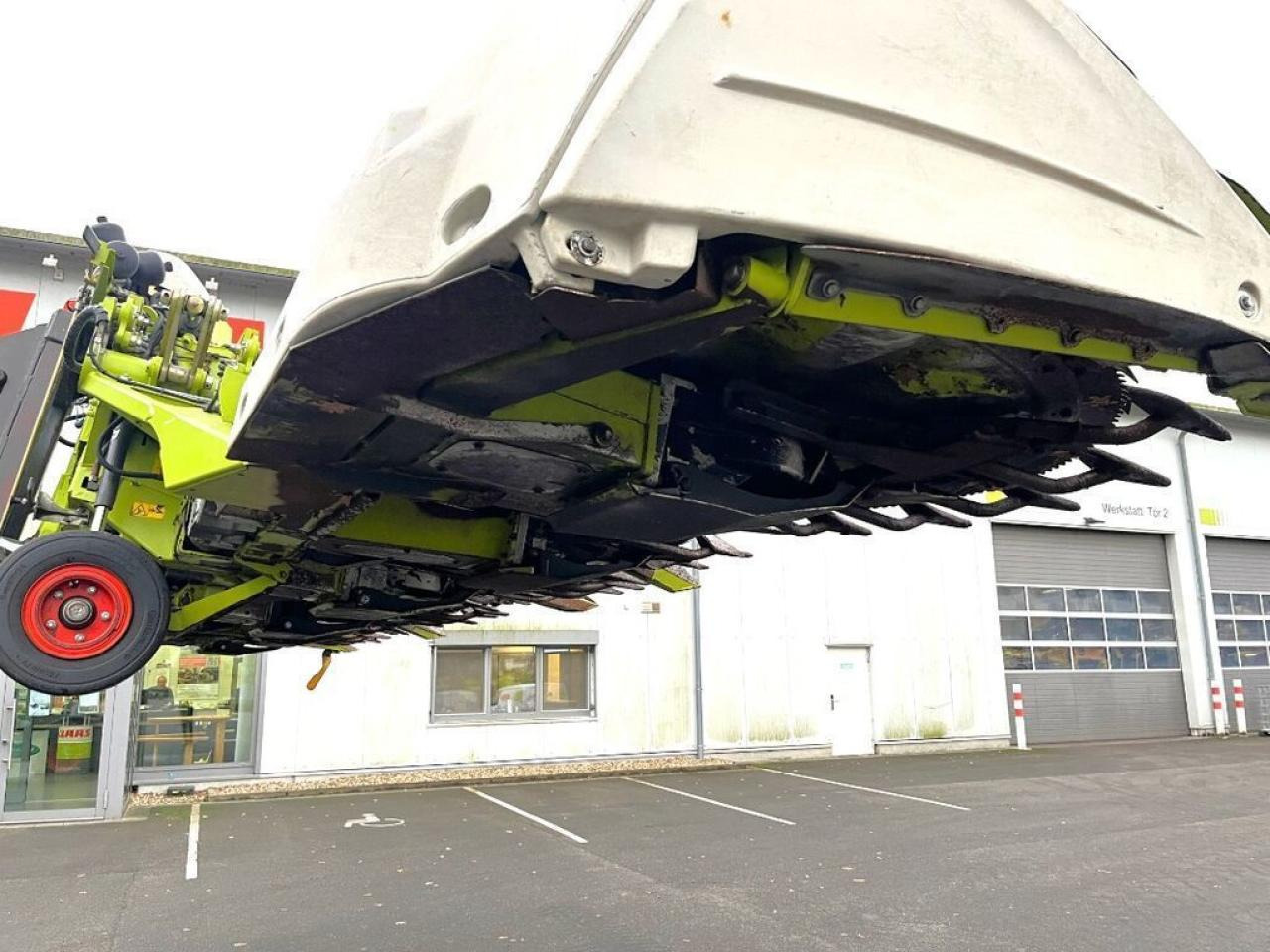 Forage harvester attachment CLAAS orbis 750 ac auto contour, 10-reiher, für jaguar: picture 14