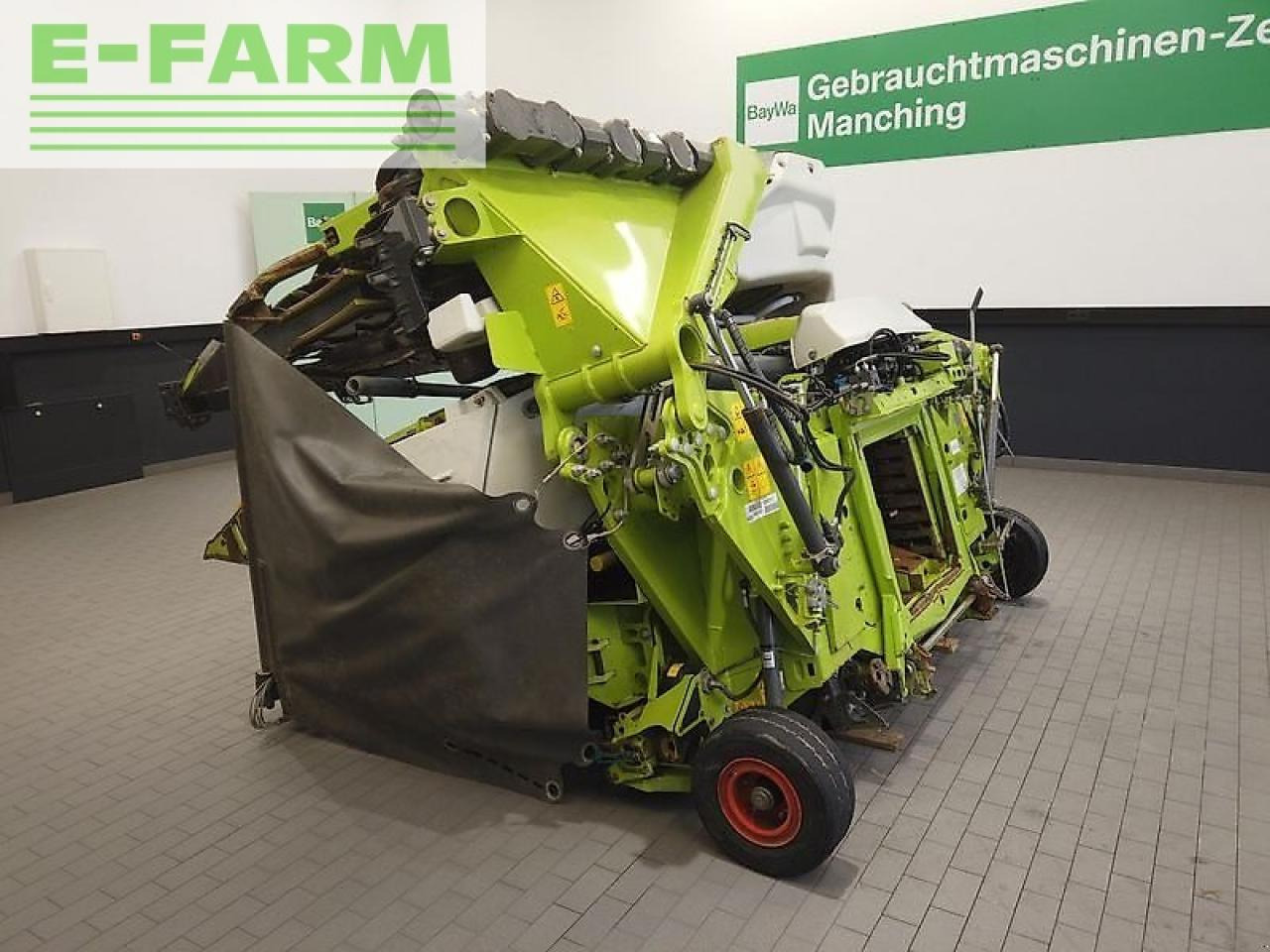 Forage harvester attachment CLAAS orbis 900: picture 7 Forage harvester attachment CLAAS orbis 900: picture 7
