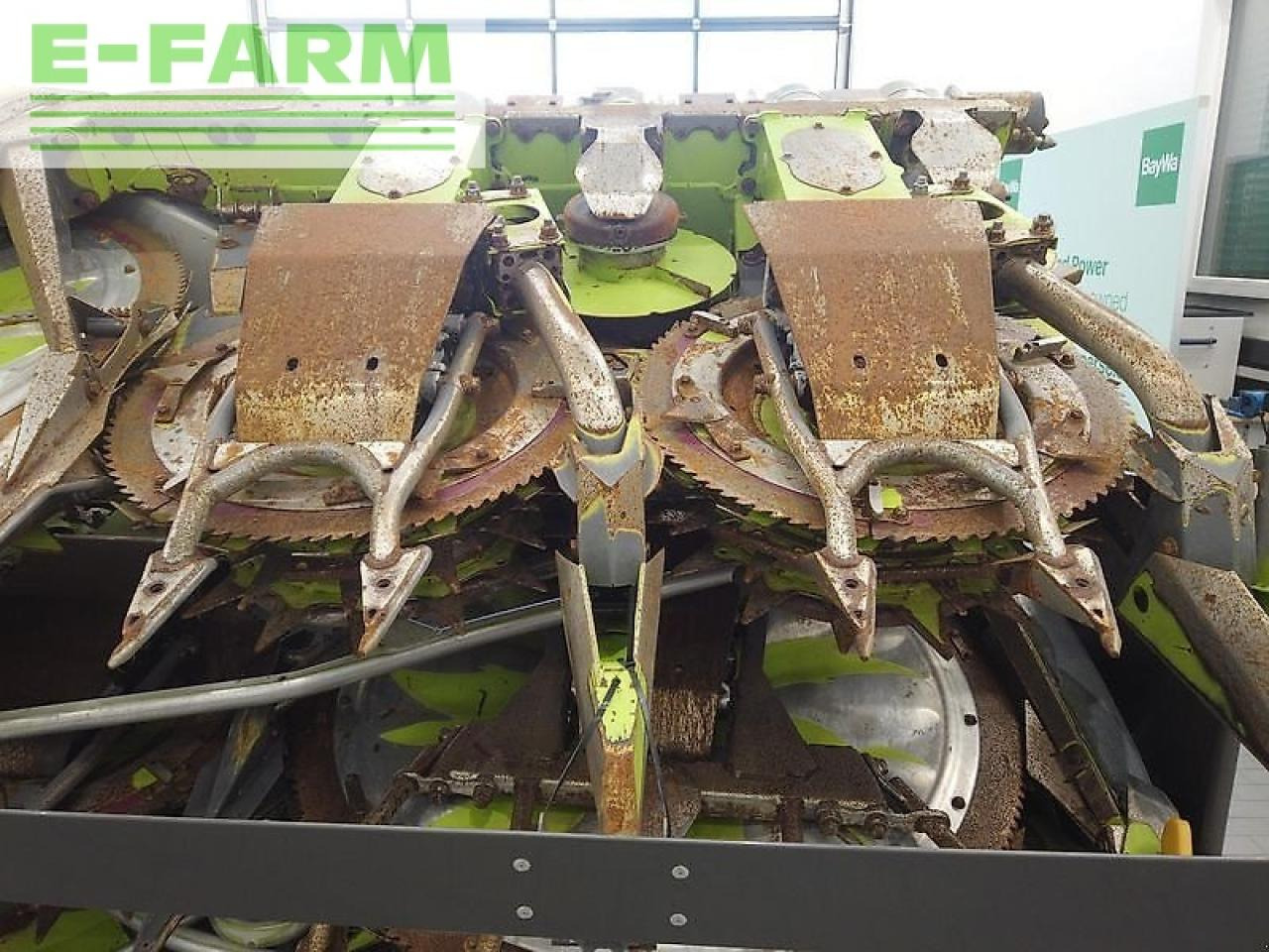 Forage harvester attachment CLAAS orbis 900: picture 10 Forage harvester attachment CLAAS orbis 900: picture 10