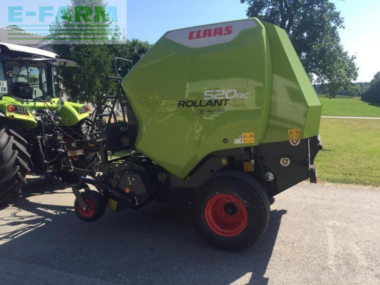 Square baler CLAAS rollant 520 rc: picture 6