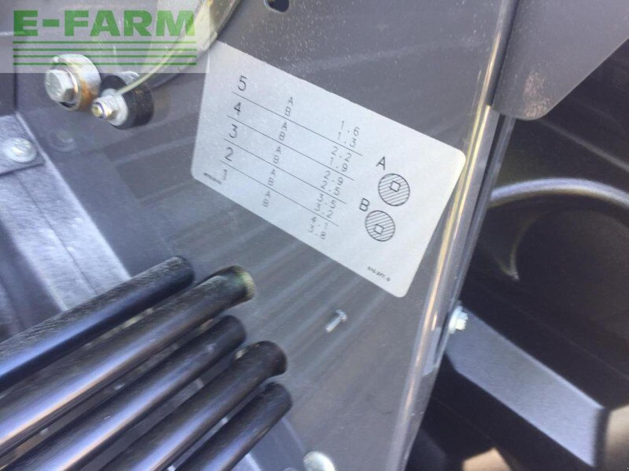 Square baler CLAAS rollant 520 rc: picture 16