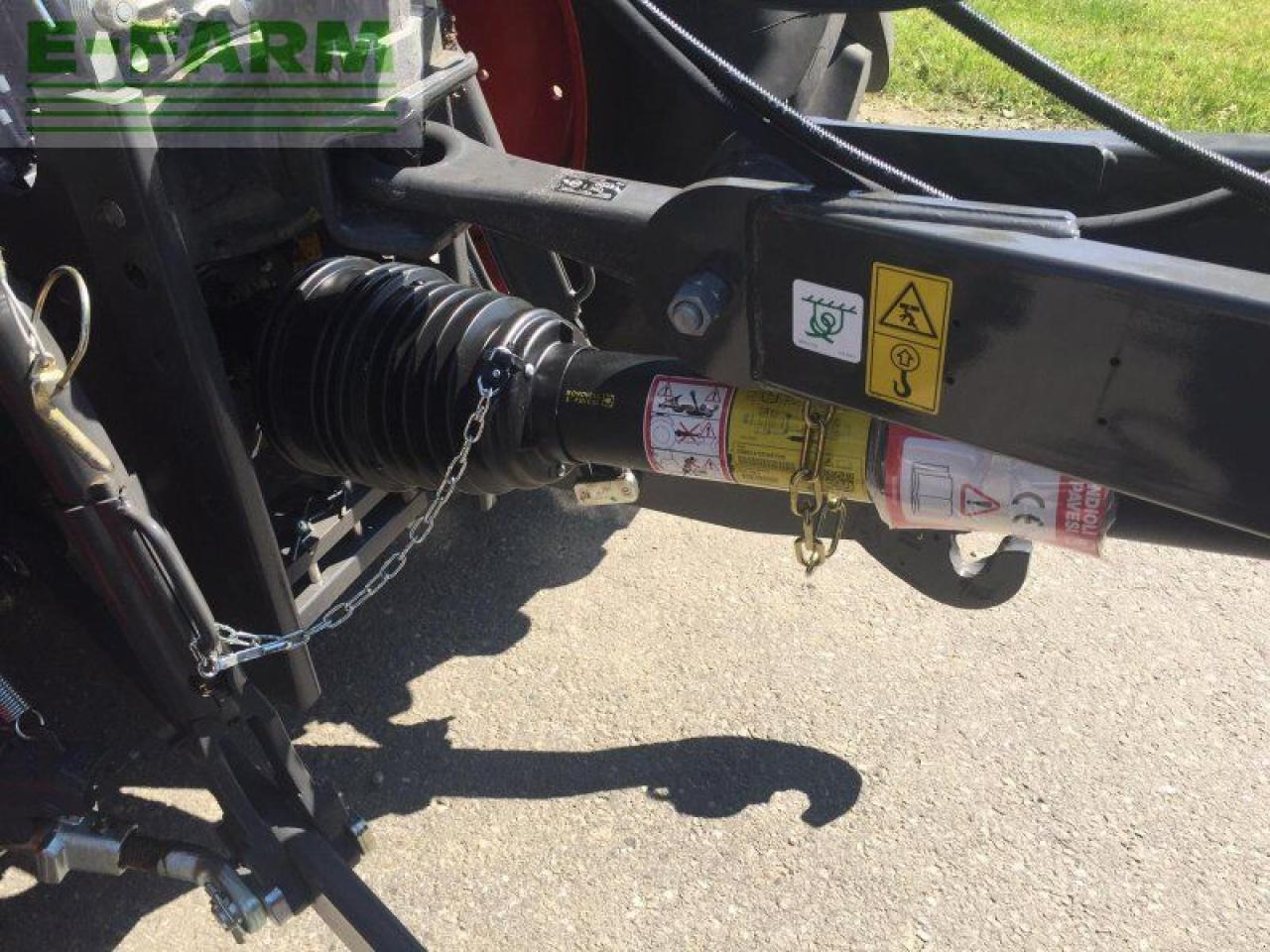 Square baler CLAAS rollant 520 rc: picture 10