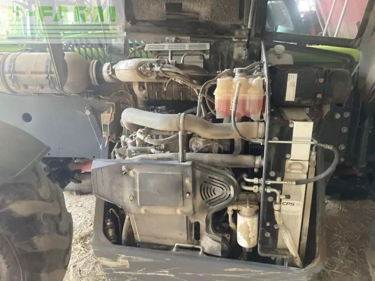 Telescopic handler CLAAS scorpion 736 varipower: picture 10