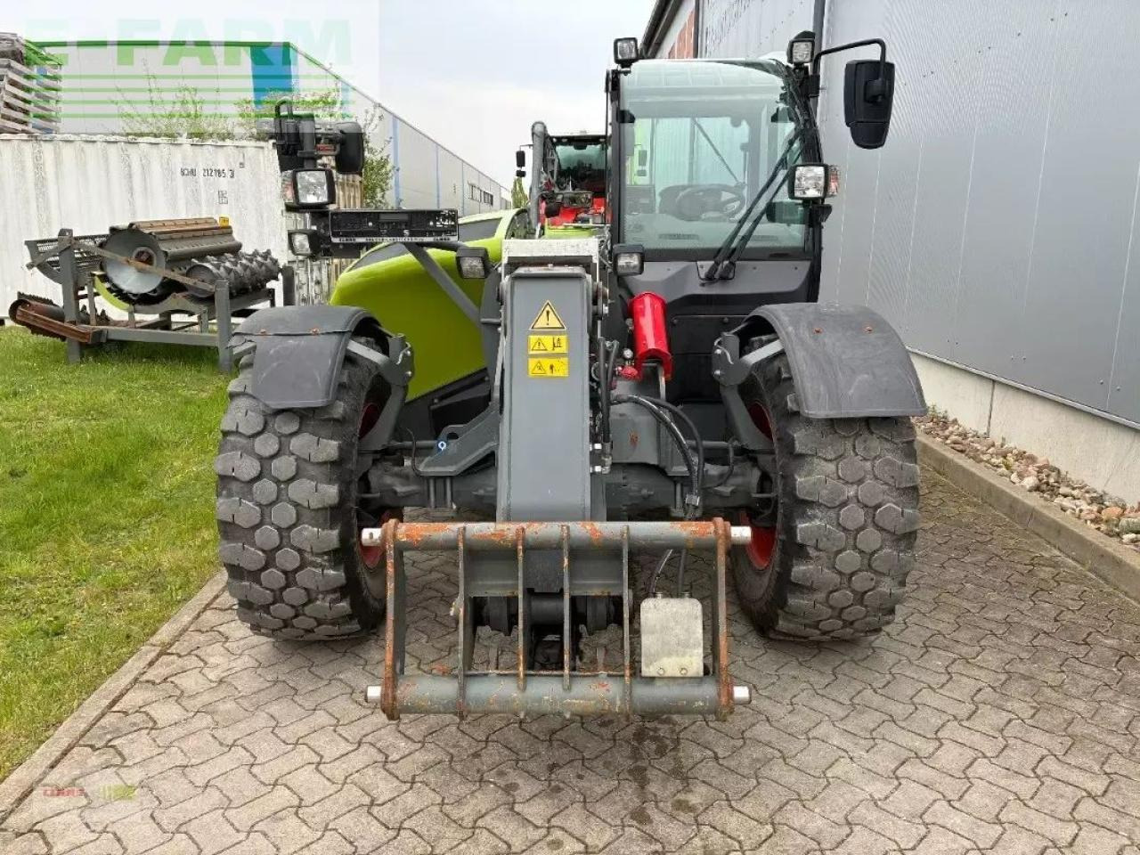 Telescopic handler CLAAS scorpion 741: picture 6 Telescopic handler CLAAS scorpion 741: picture 6