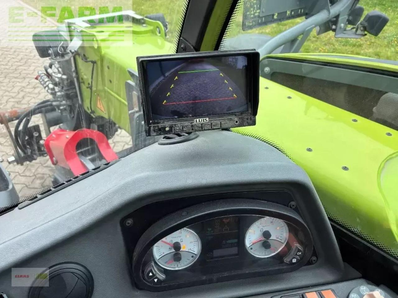 Telescopic handler CLAAS scorpion 741: picture 9 Telescopic handler CLAAS scorpion 741: picture 9